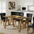 Stylish Kitchen Table,Rectangular Dining Table,Greeting Table