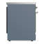 Cuisinière à induction 30 pouces avec 4 éléments à induction en bleu-gris Majestic III Series (garniture chromée)-124828793-124828791