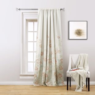 Floral Blackout Curtains You'll Love - Wayfair Canada