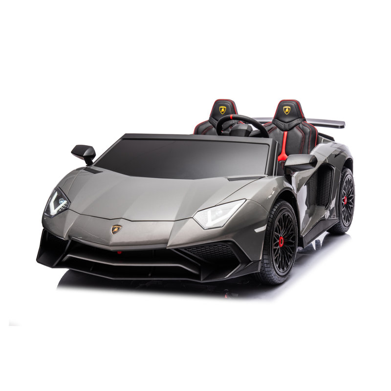 Tour à piles Lamborghini Aventador, gris