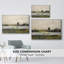 Paysage rétro - DCLXV, toile tendue avec châssis encadré-538846280-538846283