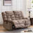2-Piece Manual Reclining Living Room Set-94583686