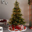 Lighted Artificial Christmas Tree-57938409