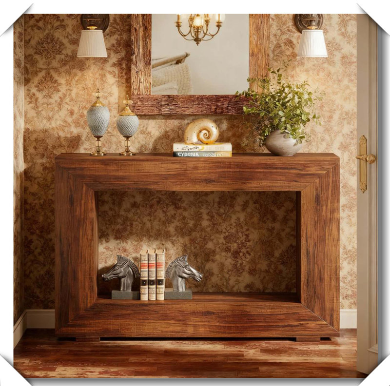 Console en bois