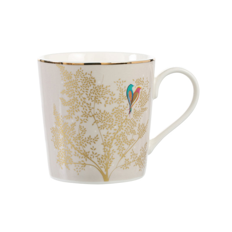 Sara Miller, Chelsea - Light Grey Mug