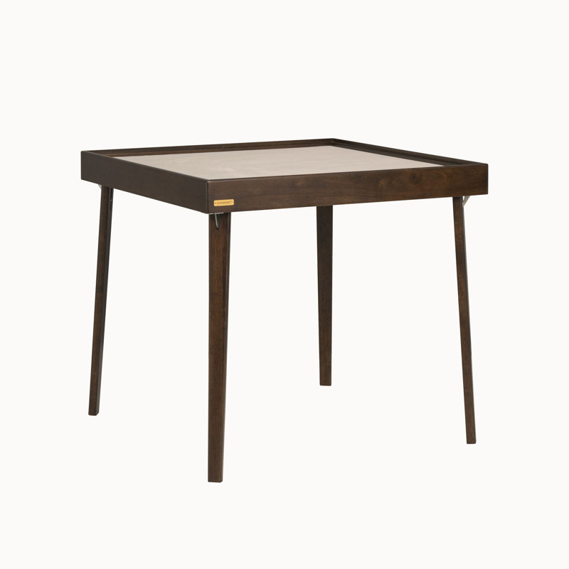 Table de puzzle Stakmore, espresso avec feutre gris