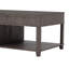 Table basse à plateau relevable avec compartiment caché, tablette ouverte et bureau réglable-133591694