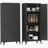 Metal Storage Cabinet, Kitchen Pantry Cabinet With Adjustable Shelves For Kitchen, Living Room, Dining Room And Office-551008309