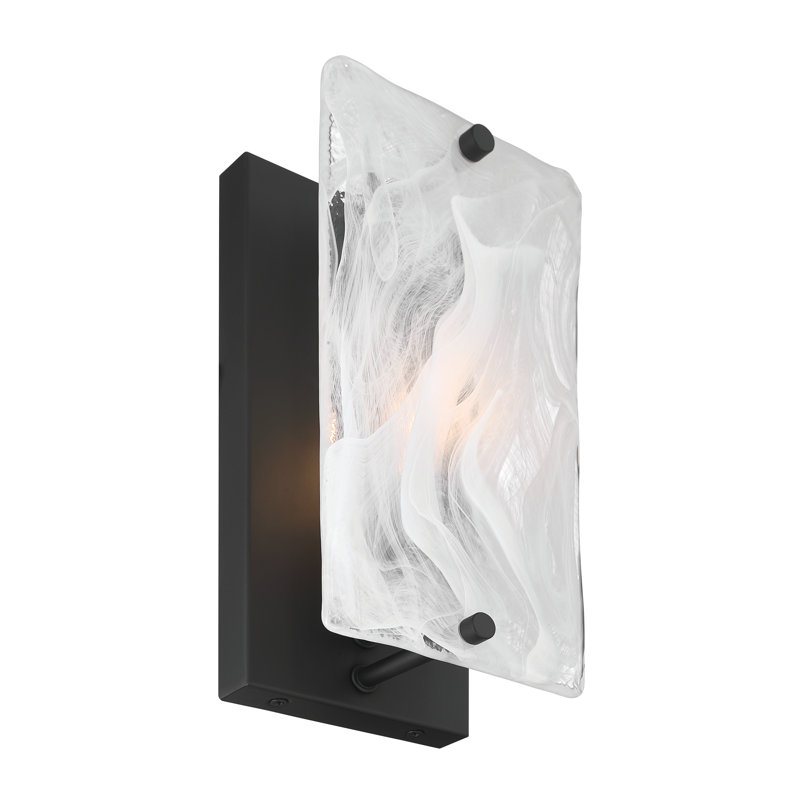 Veil 10" High 1-Light Wall Sconce