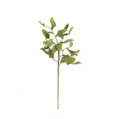 40.5" Faux Leafy Greenery Stem, Artificial Botanical Decorative Spray