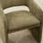 19" Seat Height Upholstered Fabric Dining Armchair-182389294