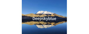Logo Deepskyblue