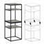 Emilda 38.2cm W Metal Shelving Unit-1091769170