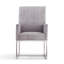 Chaise en velours Element-609684456