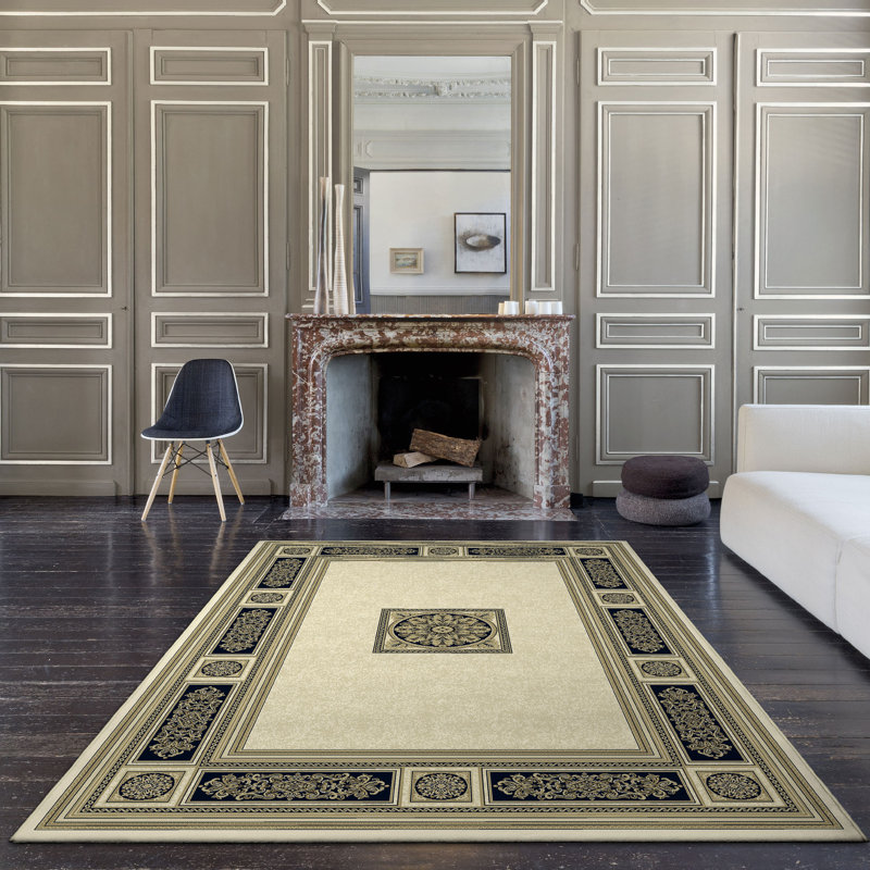 Loyd Oriental Area Rug, Rectangle 133 x 195cm