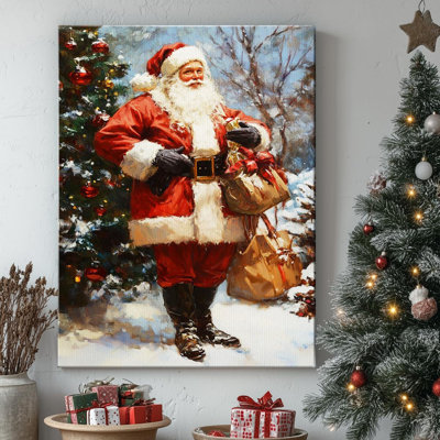 Wrapped Canvas Print