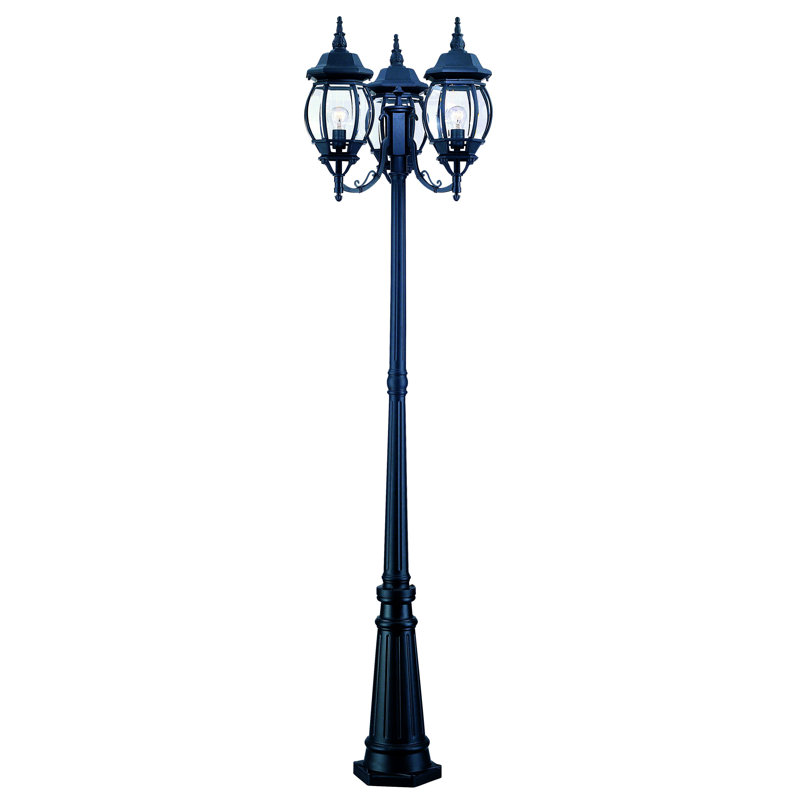 Zuckerman Lamp Post (Full), Matte Black