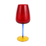 Pompidou Handmade Wine Glass