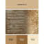 Tapis moelleux moelleux en feutre brun et beige Schroeders-1160328230
