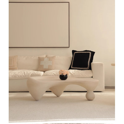 Table basse Sculptural