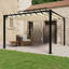Terral 3m x 3m Aluminium Patio Gazebo-1503294926