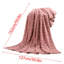 Drap-housse pour canapé en polaire très doux et chaud 130x150cm Kondieu-130415659