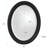 Borna Solid Wood Oval Mirror-1310660710