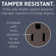 radiant 15A Tamper-Resistant with Ultra-Fast 6.0A USB Type A/C Outlet