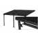 Feria 14'W x 10'D Manual Slope Patio Awning in Black