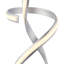 150cm Satin LED Novelty Floor Lamp