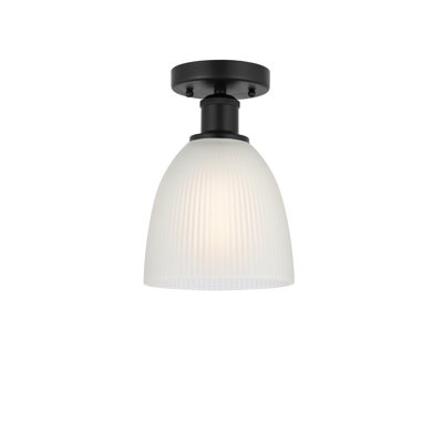 Philomene Glass Semi Flush Mount