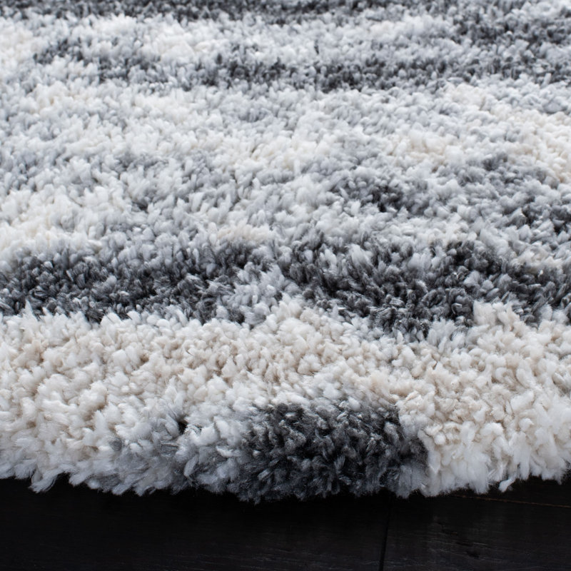 Hartwig Shag 800 Performance Rug, Round 6'7"