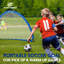 But de soccer, filet de soccer escamotable pour la pratique et l'entraînement dans la cour (installation portable et facile de 6 po x 4 po) Cadeau de soccer pour enfants, adolescents, jeunes et tous les âges