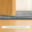 Tapis Ceajay ACN3071 Ikat lavable à la machine pour intérieur/extérieur-245016409-245016413