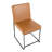 Ernestine 19.25'' H Upholstered Metal Side Chair-1353025056-1353025059