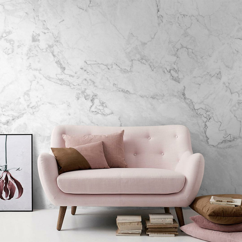 Annysa 2.5m x 2.5m Matte Mural, 152 x 104cm