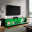 140×35×30cm TV cabinet,RGB LED light strip,Stand for TVs up to 55"-557511827
