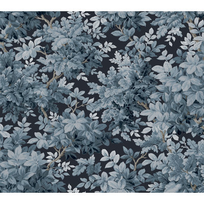 Greenwood Moss Deciduous Wallpaper