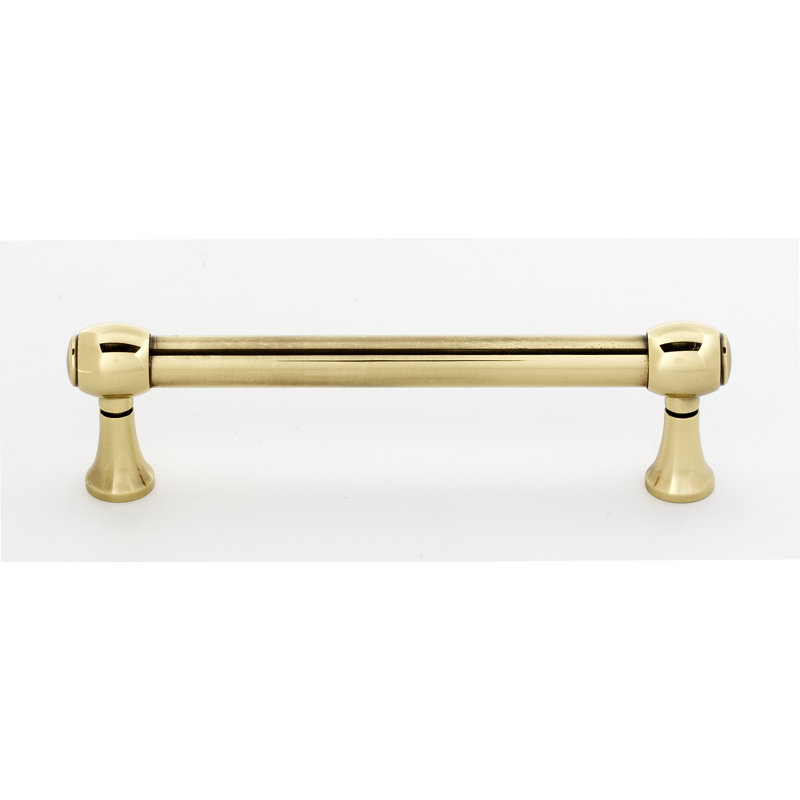 Poignée barre Royale, Antique poli, 3.5''