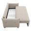 Lit gigogne escamotable en tissu avec rangement-1398034735