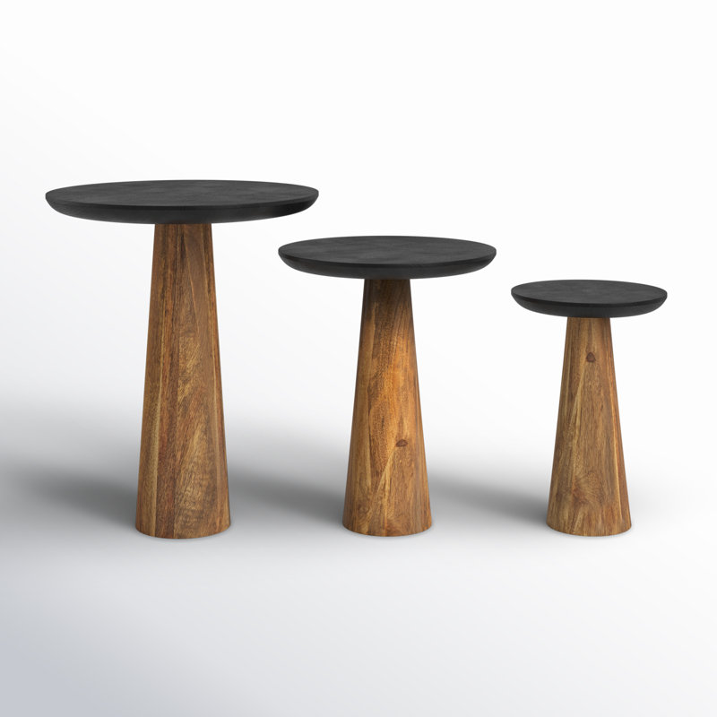 Ensemble de tables de bout Brajon