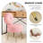 Adraine Counter Stool with Metal Frame