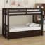 Pull-out Bunk Bed with Trundle-1673198554
