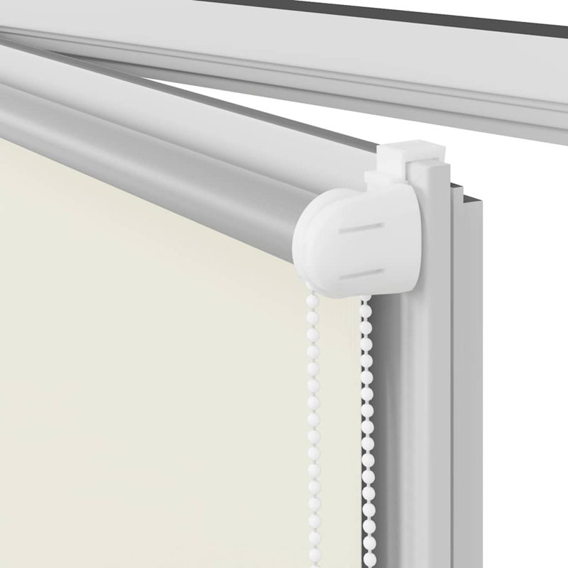Roller Blind, Black, 105cmW x 210cmL