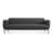 Puff Puff 67" Maharam Meld in Panda selected