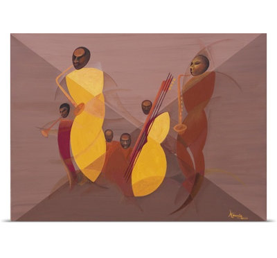 Ambriah 'Mango Jazz, 2006' by Kaaria Mucherera Painting Print