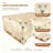 Royal Saunas 4-Person Outdoor Barrel Sauna with Premium Harvia Heater, Japanese Cedar Wood, Backyard Wellness Retreat for Family Relaxation & Vacation Homes
