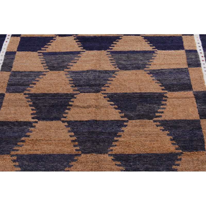 One-of-a-Kind 5'10" X 7'3" Hand Knotted Area Rug