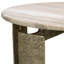 Dining Table Bodega Round Antique Brass Finish-969968107