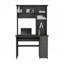 Bureau d'ordinateur avec huche Jexton-1334079043